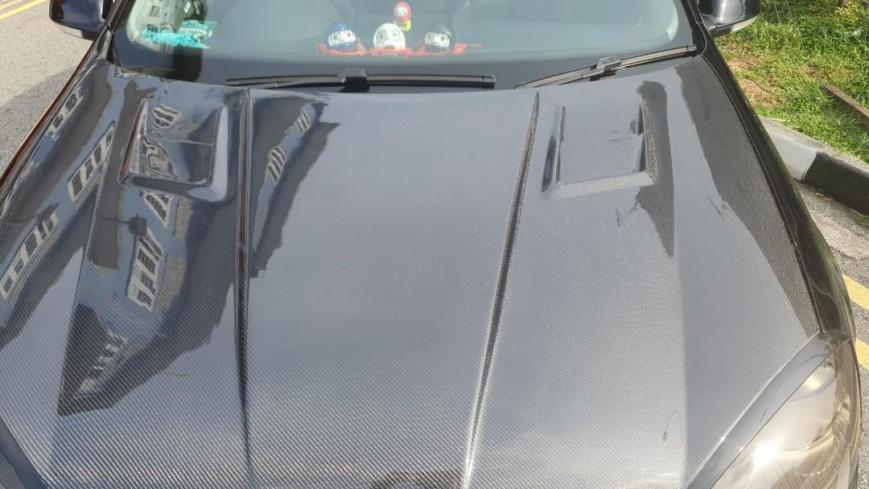 Auto Extras – Carbon Fiber Hoods