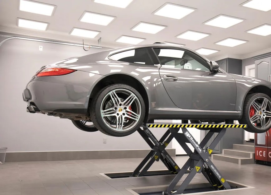 Home Auto Lifts Make Fixes Simple